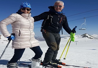 Ski en Iran